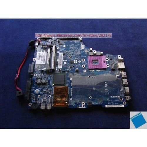 K000057130 Motherboard for Toshiba satellite A200 A205 K000057130 LA-3481P ISKAA L2U