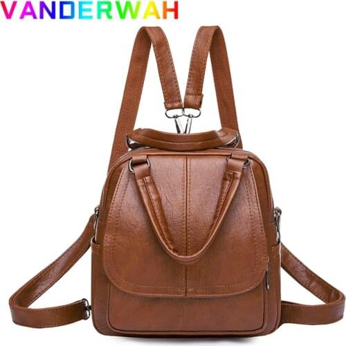 Luxury Tassel Women Backpack Soft Leather Female Travel Shoulder Bags Backpack High Quality School Bags For Girls Bolsa Mochilas