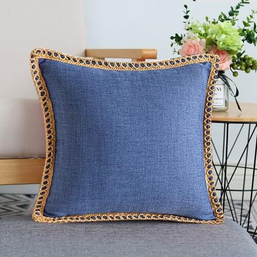 Sofa Pillow Cover Car Scandinavian Holland Velvet Cushion cover Decorative Cushion Covers Pillow Velvet Cushion Cover Case