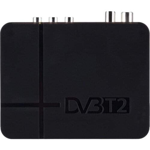 New Portable DVB-T2 STB MPEG4 K2 HD Digital TV Box Set-Top Receiver Tuner Receptor