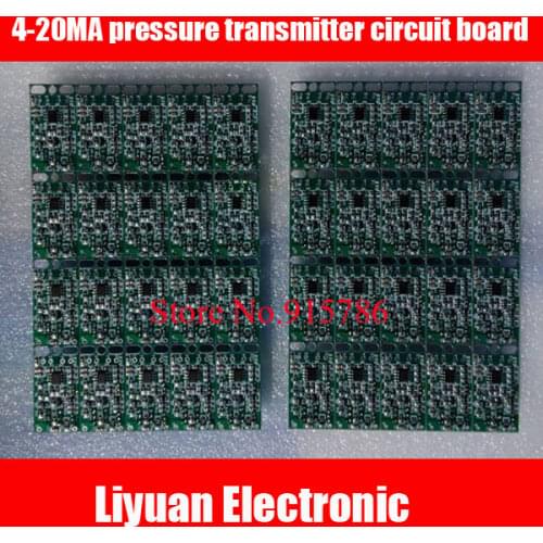 4-20MA pressure transmitter circuit board / diffused silicon sensor signal amplifier board /mV signal to 4-20mA circuit board