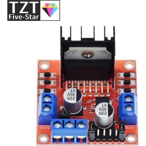 1pcs L298N driver board module L298 stepper motor smart car robot breadboard peltier High Power