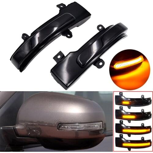 Sequential Flashing Blinker Lamp OEM 8351A135 LED Dynamic Turn Signal Light For Mitsubishi Outlander ASX 2013-2020 Lancer 2016