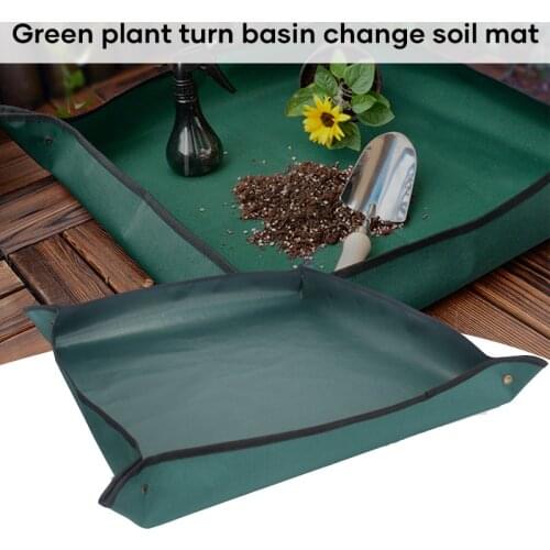 Premium Plant Repotting Mat Waterproof Succulent Plants Potting Mat Indoor Gardening Plant Transplant Mat Pots De Jardin Plateau