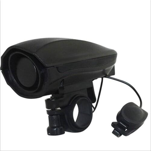 Durable Bicycle Bell Warning Safety Bike Handlebar Bell Mini Electric Horn Handle Bar Alarm Cycling Accessory Metal Ring