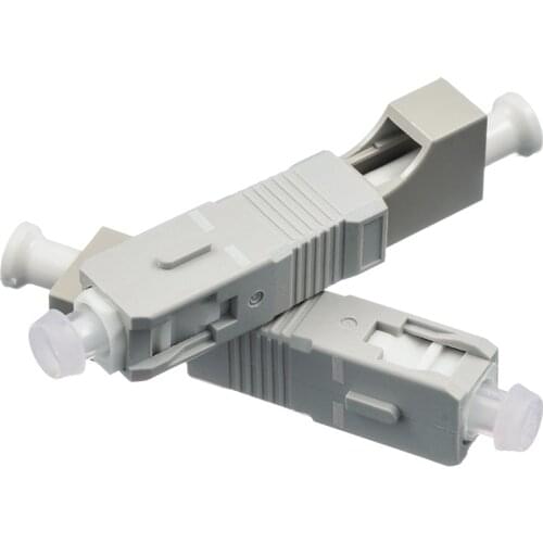 SC Male To LC Female Fiber Optic Coupler Flange Connector Adapter SC -LC Fiber Adapter Male and Female Flange