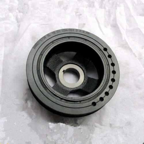 Crankshaft pulley for Brilliance BS4/M2 BS6/M1 FRV FSV 4G93 4G18 4G13 BL series DAMD315728
