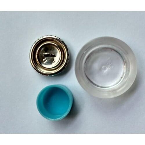 Fabric Cover Button Dies Mold Starter Kit Tool Hand Press Polyester Pusher Tool 24L 32L 36L 40L 44L 60L