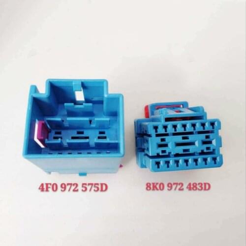 17Pin Car seat docking comfort computer plug connector For Volkswagen Tiguan Passat Sagitar Magotan Audi 8K0 972 483D 4F0972575D