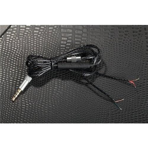 Diy earphone wire with mic universal