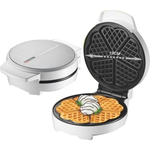 Waffle Maker 1000W Mini Household Waffle Sandwich Maker Breakfast Baking EU Plug