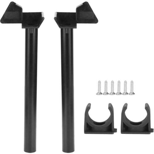 Small Greenhouse Rainwater Gutter Water Butt Down Pipe Kit Drainage Downpipe Accessory Supplies 26cm