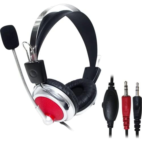 High Quality Stereo Bass Computer Gaming Headset Headphone Earphone With Microphone For PC Phone Computer Game for Skype Gaming