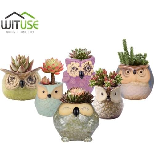 WITUSE Flower Pots