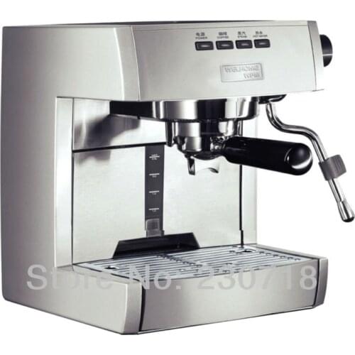 WPM Semi-auto Coffee Machine welhome KD-135A Coffee maker Espresso Coffee Machine Twin Thermo-block Espresso Machine