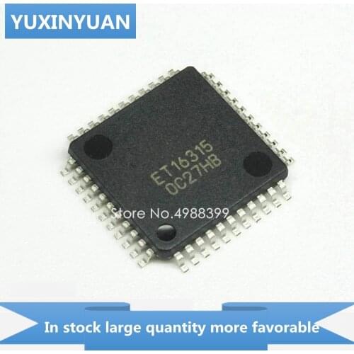 YUXINYUAN 1PCS ET16315 ET 16315 QFP44 in stock in stock
