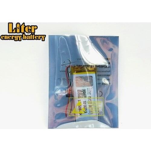1/2/4Pcs Li-Po battery 502248 502050 3.7V 500mAh Rechargeable lithium Li-Polymer Batteries For GPS, dvd PDA Bluetooth Headset