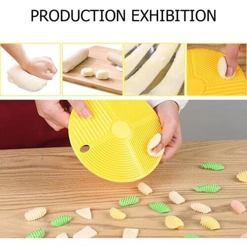 1/2 PCS Gnocchi Board DIY Spaghetti Maker Handmade Pasta Mold with Hanging Hole Food Tool for Macaroni Noodle Pin 15cm XH8Z