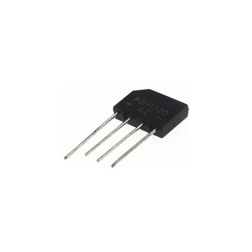 10PCS KBP310 1000V 3A bridge rectifier KBP206 KBP210 KBP307