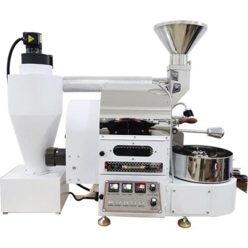 2kg Capacity Asador Commercial Coffee Roasting Machines Gas Electric Heating Stainless Steel Home Coffee Bean Roaster