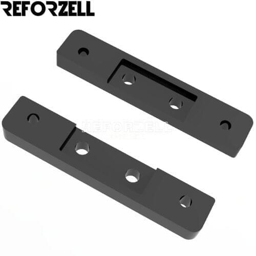 2pcs/Lot C-Beam Riser Plates for C-Beam Linear Rail system C-Beam machine