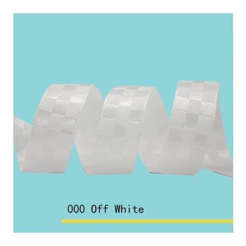 3/8" (inch) 9mm Dobby Ribbon 21 colors in stock