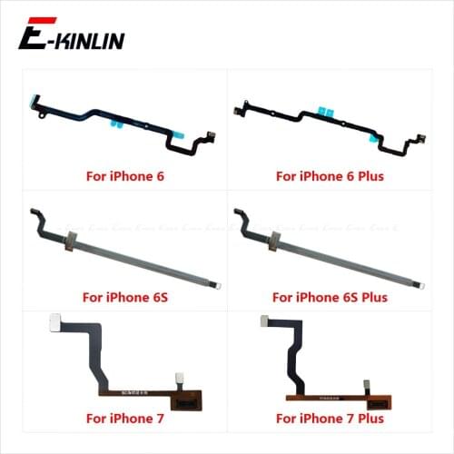 3D Touch Home Button Main Motherboard Connector Flex Cable Fibbon For iPhone 6 6S 7 8 Plus