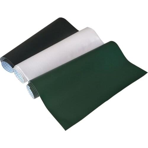 45x100cm Blackboard Stickers Removable Chalkboard Vinyl Wall Sticker for Kids Rooms Notice Message Board School Office Supplies