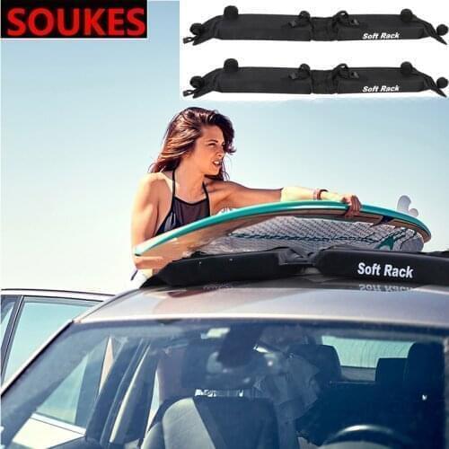 Soft Car Roof Rack Outdoor Rooftop Luggage Carry For Audi A3 A4 B8 B6 A6 C6 A5 B7 Q5 C5 8P Q7 TT C7 8V A1 Q3 S3 A7 B9 8L A8 80