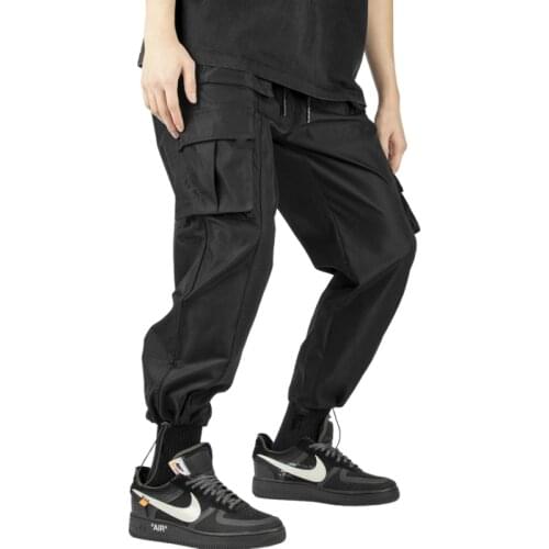 Cargo Pants Men Hip Hop Streetwear Jogger Pant Fashion Trousers Gyms Fitness Casual Joggers Sweatpants Men Pants 2021