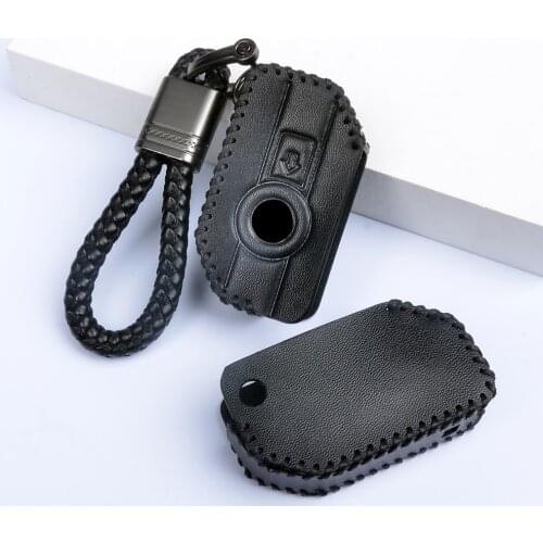 Key Cover Shell Fob Case Skin Holder leather 2 Button For BMW Motorcycle F750GS F850GS K1600GT R1200GS LC ADV R1250GS ADV