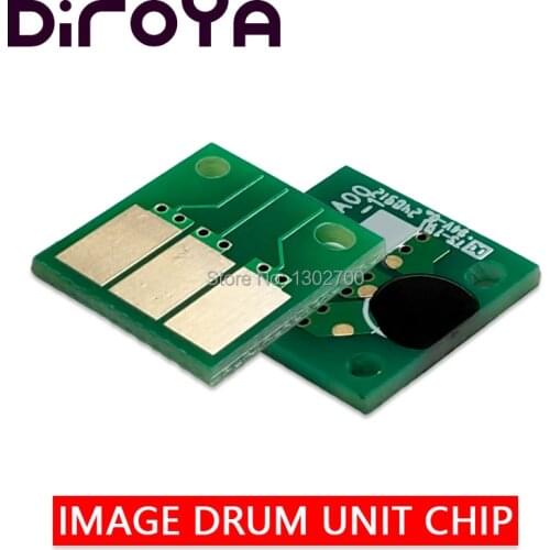 B0852 B0853 K C Y M drum unit chip for Olivetti d-Color MF220 MF280 MF360 mf 220 280 360 plus copier image cartridge kit reset