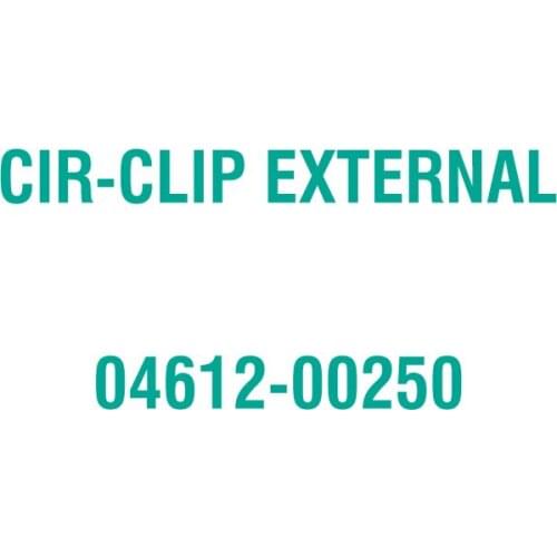 For Kubota 04612-00250 CIR-CLIP EXTERNAL