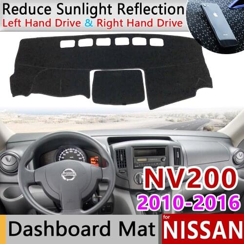 Slip Mat Dashboard Cover Sunshade Dashmat Accessories for Nissan Chevrolet Other 3D Sticker 2010 2011 2012 2013 2014 2015 2016
