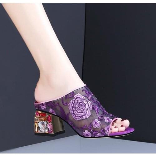 Женские шлепанцы F·HANCHU China At AliExpress