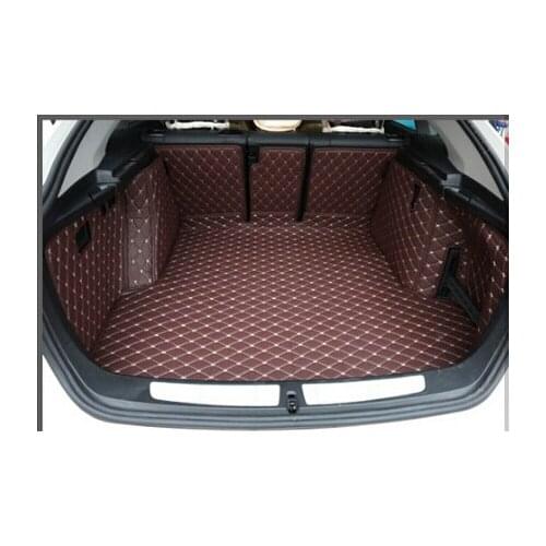 Good! Special trunk mats for BMW 330d GT F34 2016-2013 durable waterproof boot carpets liner for 330d GT 2015,Free shipping