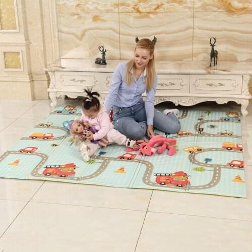 Kids Room Carpet Infant Crawling Pad Foldable Baby Play mat XPE Foam Thickened Infantil Home Baby Room Decor Educational Toys