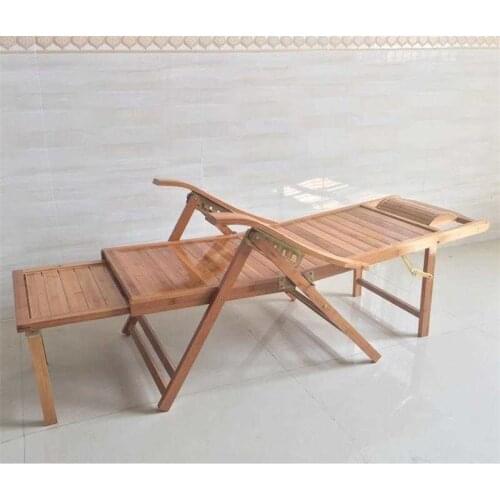 Arm Poltrone Da Salotto Chaise Floor Bamboo Fauteuil Salon Sillones Moderno Para Sala Folding Bed Sillon Reclinable Lounge Chair