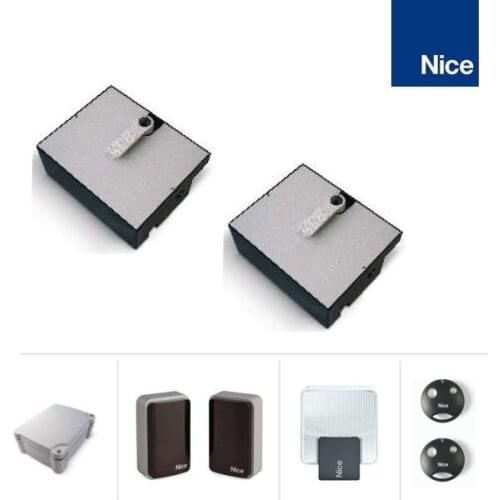 Nice S-Fab 2124 Circular Door Motor (Accessorized Double Motor Set)