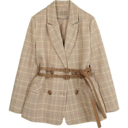 Женские двубортные пиджаки LJHXYPLYT China At AliExpress