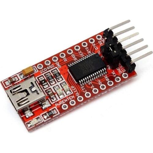 Mini Port FT232RL FTDI 3.3V 5.5V USB to TTL Serial Adapter Module
