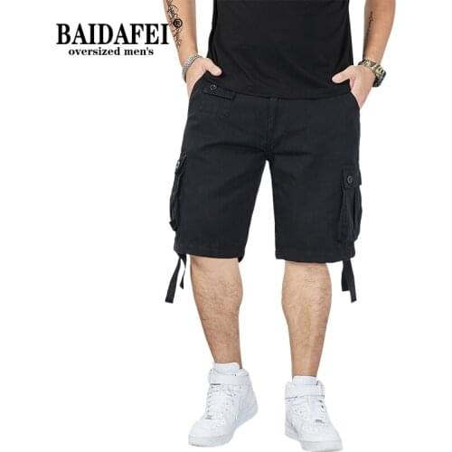 Mens Survivor Belted Cargo Short-Reg and Big & Tall Sizes 2021 Summer New Mens Army Green Military Knee Length Casual Shorts