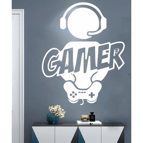 Kids Room Wall Stickers Home Decor For Kitchen Game Room Door Glass Cabinet Wall Poster Self-adhesive Removable Vinyl Wallpaper