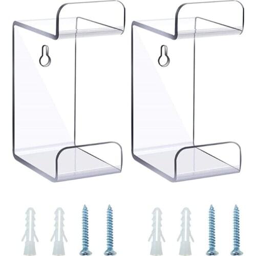 28EA Headphone Wall Mount Bracket Hanger Storage Stand For PS5 Host Headset Support For X-box Controllers Game Accessories