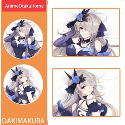 Anime Game Honkai Impact 3 Rita Rossweisse Throw Pillow Cover Hugging Body Pillowcase Otaku Bedding Dakimakura Pillow Case Gift