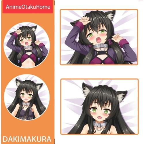 Anime HOW NOT TO SUMMON A DEMON LORD Rem Galleu Pillow Cover Hugging Pillowcase Otaku Bedding Decoration Dakimakura Pillow Case
