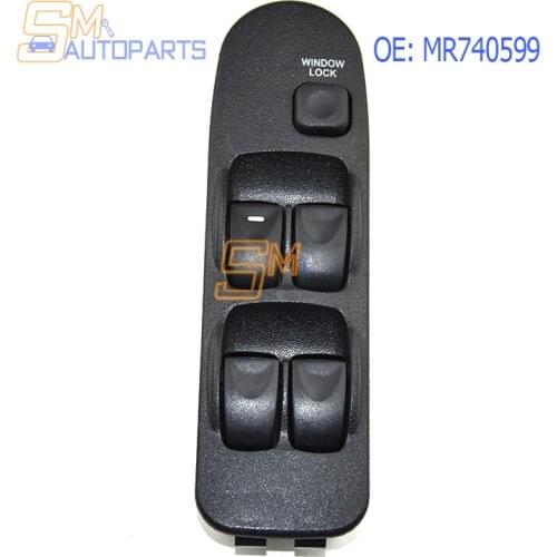New MR740599 Front Left Power Master Window Button Switch For MITSUBISHI Carisma Space Star DA_ 1995-2006
