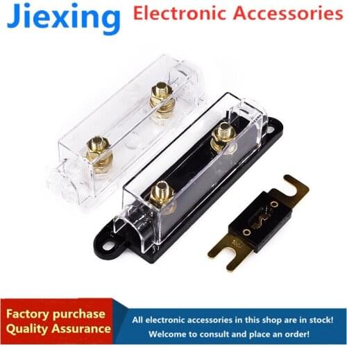 Large fork bolt type fuse tube base 30 50/80/100/120/200/300/400A modification for car