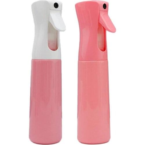 300ML Hairdressing Spray Bottle Hair High Pressure Spray Bottle Continuous Spray Watering Can Hair Stylist Director Automatic