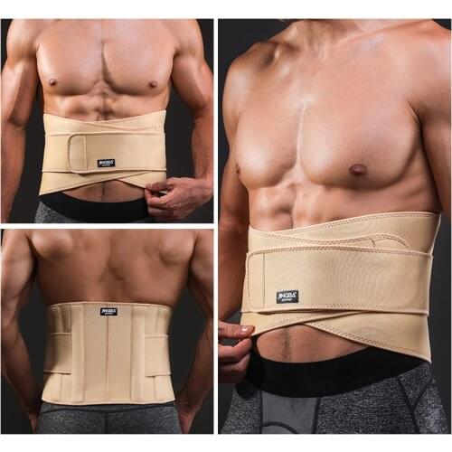 JINGBA SUPPORT High Quality Waist Trainer Body Shaper Working Back Waist Belt Abdominale Sports Lumbar joint Protector Dropshipp